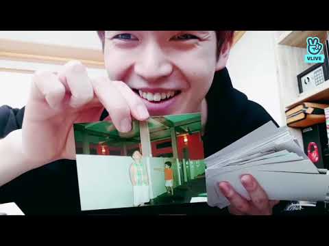 [ENG SUB] 180217 UP10TION GYUJIN V LIVE - 다시다시