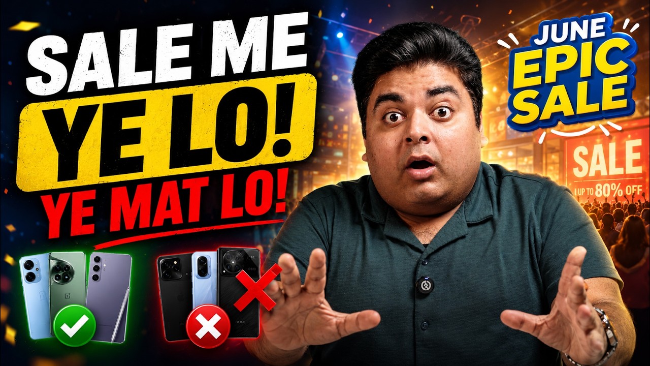 Flipkart June Epic Sale 2026 | ALL DEALS REVEALED | Don't Buy Wrong Phones