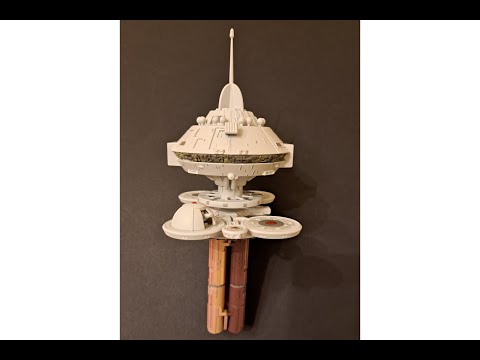 Eaglemoss Hero Collector Unboxing - Star Trek Regula 1 Space Station Special Issue