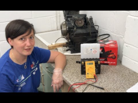 Motorbike Battery Activation