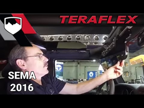 TeraFlex: Axis Sun Visor  -  SEMA 2016