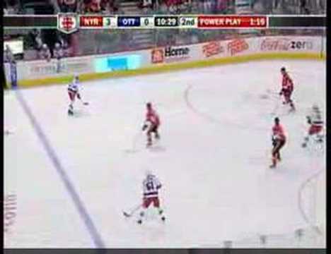 Rangers @ Senators 12/1/07