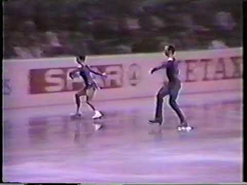 Irina Vorobieva & Igor Lisovski USR - 1981 World Figure Skating Championships Free Skate