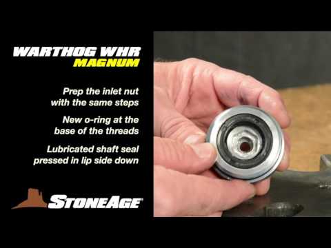 StoneAge® WHR Magnum Tool Maintenance