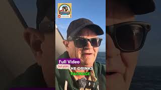 Cruise Drinks Package Why are my drinks so weak?! #ambassadorambience #ambassadorcruise #cruisevlog