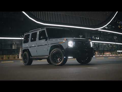 China Blue G63 + Lift Kit + 20" GC04 Wheels - 463 Industries