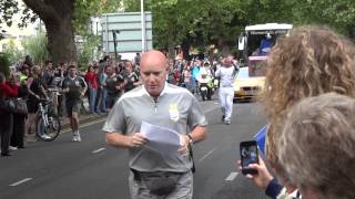 Reading Olympic Torch Relay 2012 - The Torch Bearer