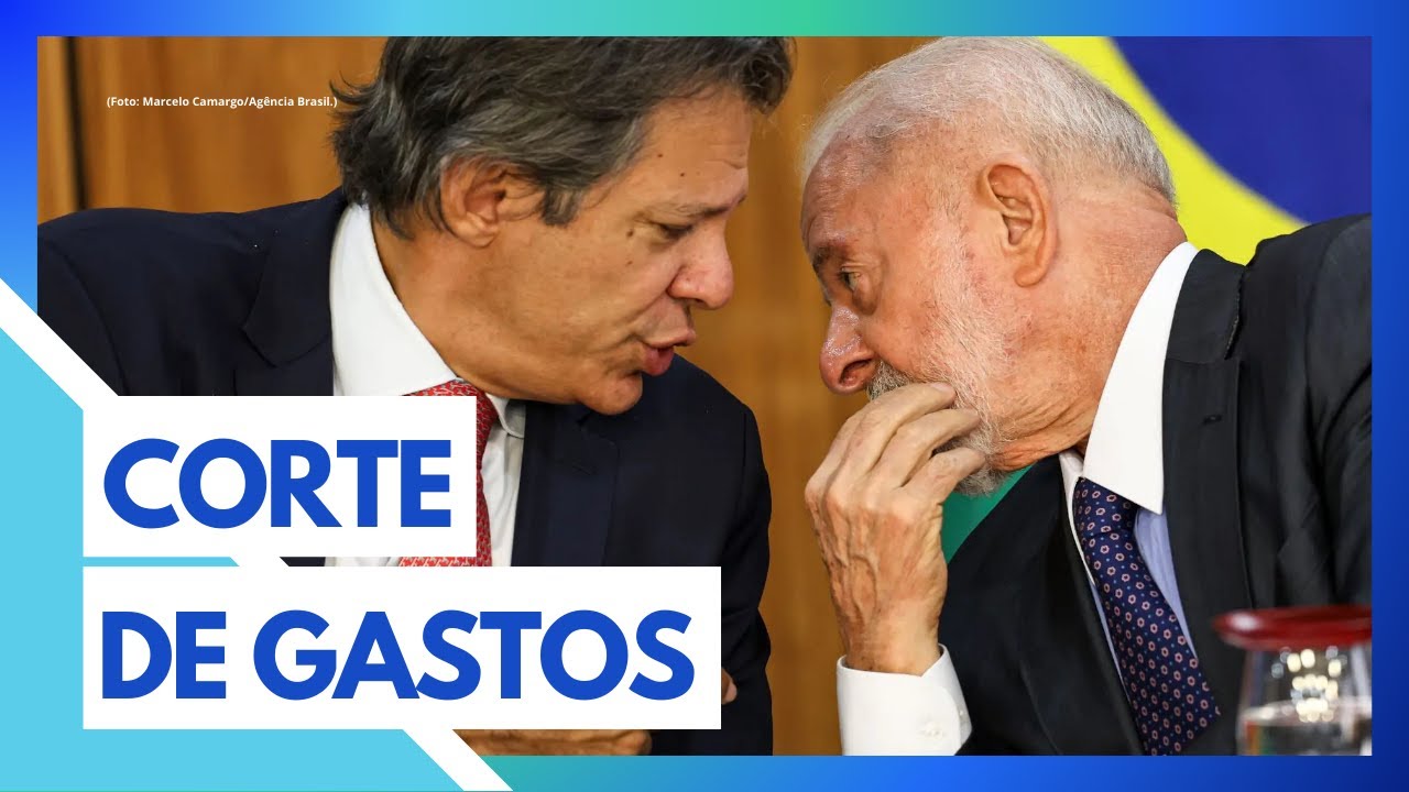 LULA SE REÚNE COM HADDAD PARA DEFINIR CORTES DE GASTOS