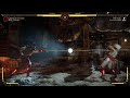 Mortal Kombat 11 Scorpion Mirror Match In Matching Red White And Black Suits