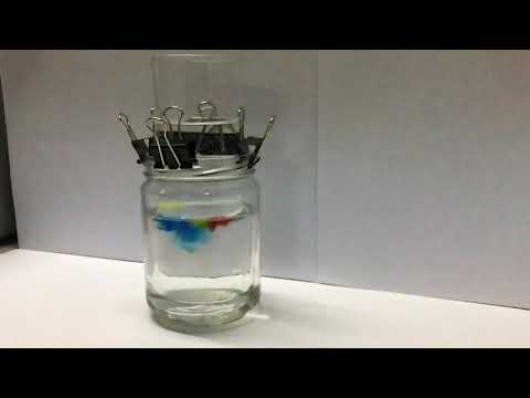 Unmixing Colour Machine | experimental testing