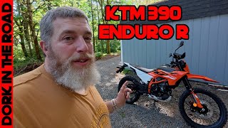 2025 KTM 390 Enduro R Walkaround and Overview (Electronics, Tool Kit, Exterior, Etc...)
