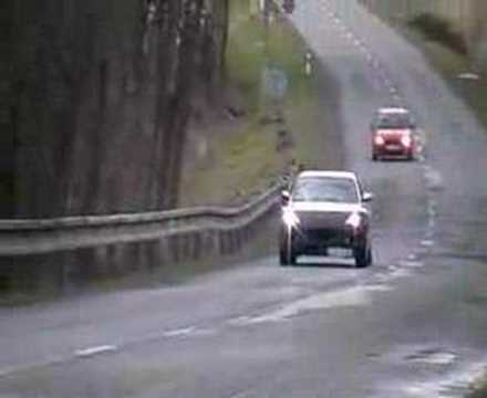 Mazda RX-8 with Cold Air Intake 1