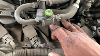 2014 Nissan Rogue Select spark plug change