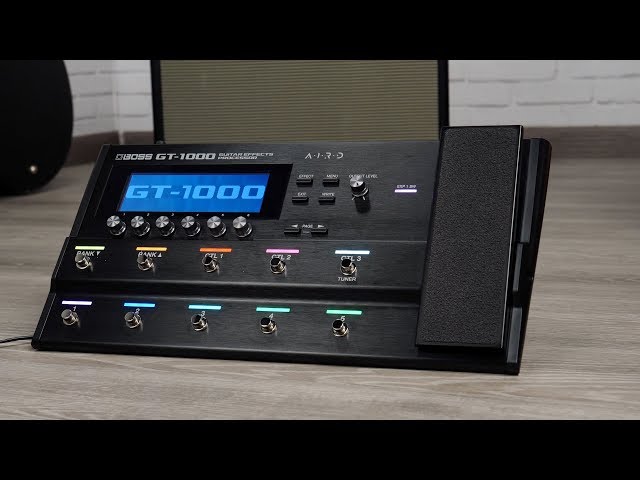 Vídeo relacionado con Multiefectos de guitarra BOSS ME-90 | Procesador de guitarra todo en uno | 11 modelos de ampli AIRD integrados | 60 efectos procedentes del GT-1000 | 8 conmutadores de pedal multifunción