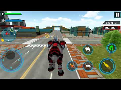 Police Elephant Robot Game Police Transport Games : Gaming with Guru
