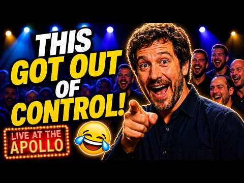 Live At The Apollo | Wildly Unhinged Comedy Moments That Keep Escalating 😂| Comedy Central