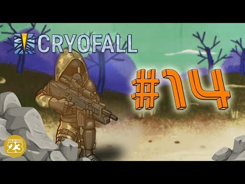 CryoFall #14 - Dicke Kollegen machen uns Toastbrot | Let's Play Deutsch PVP
