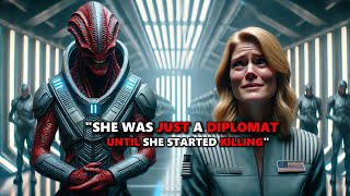 Galactic Empire Tried to Kill a Human Woman Diplomat, 2 Hours Later, His Entire Empire Was Gone
