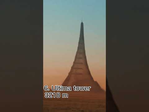 The tallest towers in the future