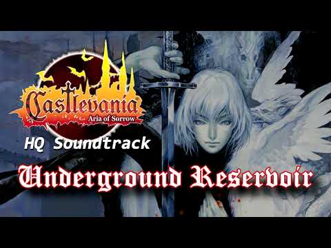 Castlevania AoS - Underground Reservoir