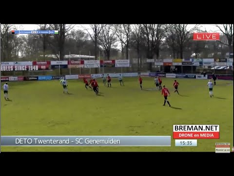 09-04-2022  DETO Twenterand - SC Genemuiden