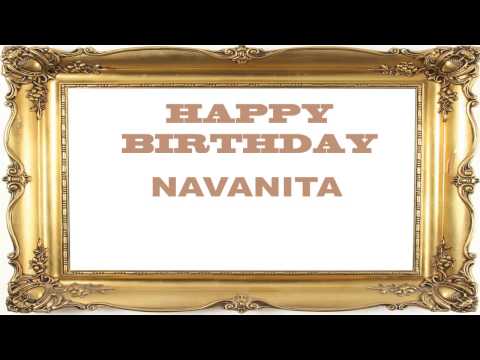 Navanita   Birthday Postcards & Postales - Happy Birthday