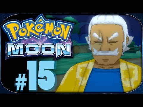 Pokemon Moon [Ep 15] Big Kahuna! (Blind Spoiler-Free Playthrough)