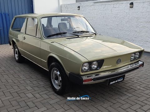 Variant II 1980 Verde Pampa, com 94.000 km, originalíssima e em rara preservação.