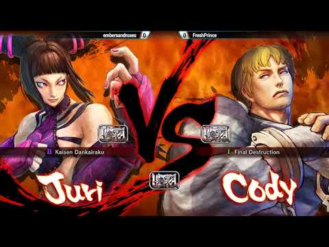 WNF Oakland 2019 S1.7 - USFIV Winners Round 1 embersandroses (Juri) vs FreshPrince (Cody)