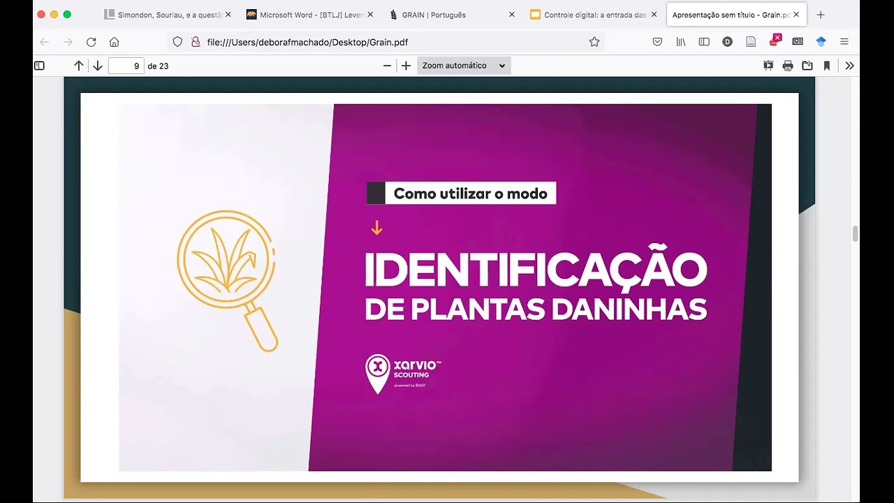 AS BIG TECHS NO CAMPO