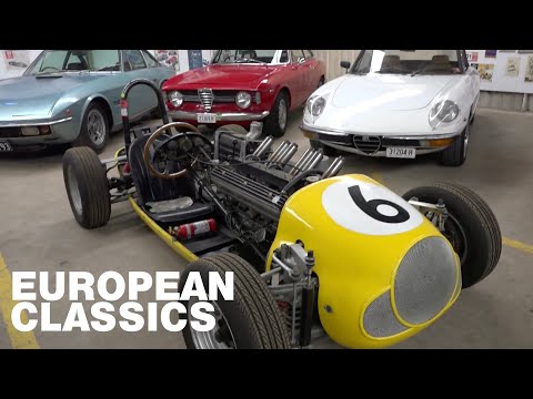 European Classics at The Old Toy Shop: Classic Restos - Series 46