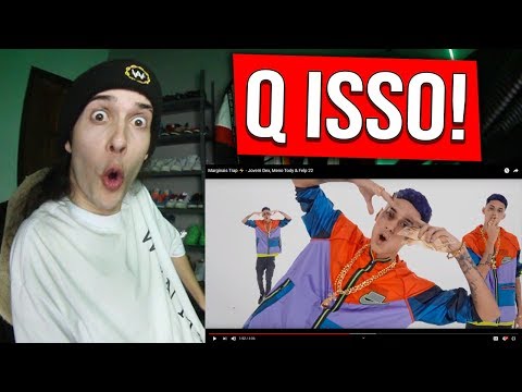 (Q ISSO MENO TODY 😲) REAGINDO a Marginais Trap ⚡ - Jovem Dex, Meno Tody & Felp 22 - REACT/REAÇÃO