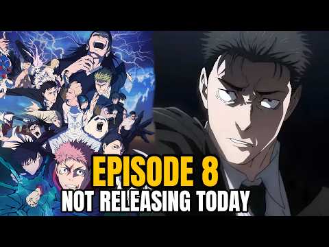 Jujutsu Kaisen Season 3 Episode 8 Not Releasing Today