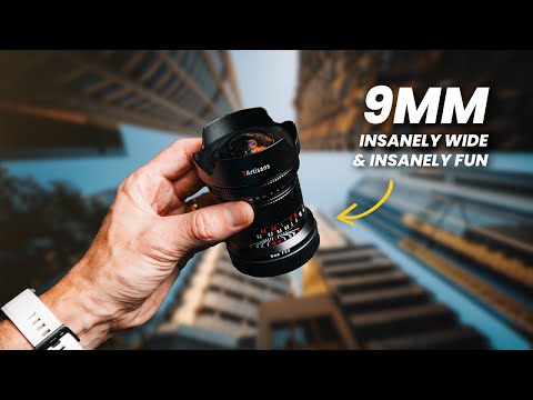 Video thumbnail for 7Artisans 9 mm f/5.6 review 2