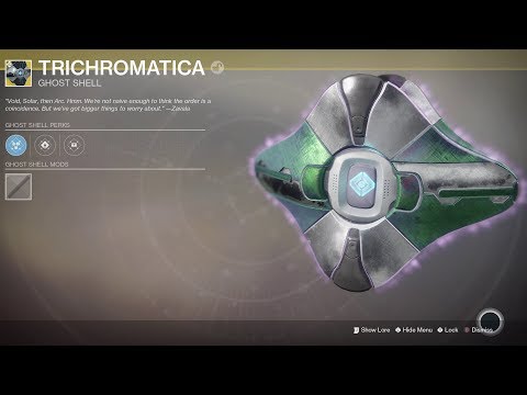 Trichromatica | Gameplay | The Inverted Spire | Nightfall Exclusive Loot