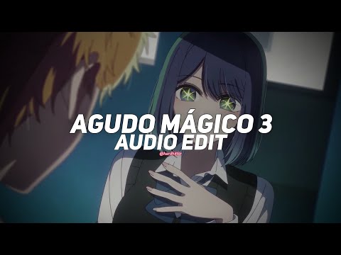 agudo mágico 3 - mc k.k, dj tg beats, dj aurélio [edit audio] || reverb