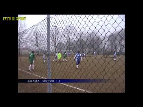 Calcio Rivediamoli  : Salassa  - Cuorgne' 1-3  Campionato  2010/2011
