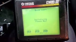 How I fixed this speedometer using a DRB 3 on a 41TE A604 transmission service P0501  Pinion factor