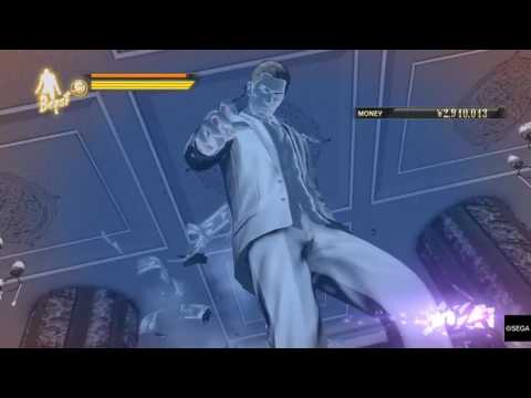 Yakuza 0 Boss Fight: Jun Oda