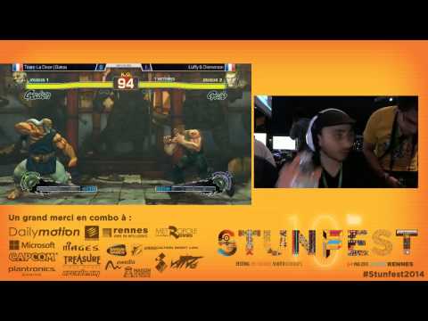 Stunfest 2014|AE2012: Louffy/Dieminion vs TKR/Batou