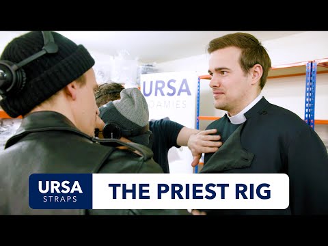 The Priests Cassock Mic Rig - Secrets Behind The Wire | URSA Radio Mic Tips & Tricks