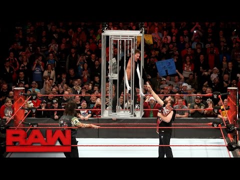 WATCH: Chris Jericho Gets Locked In A Shark Cage