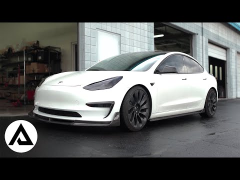 H&R Lowering Springs and Spacers | Tesla Model 3