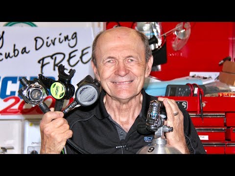 Adjusting The 2nd Stage - Scuba Tech Tips: S05E14