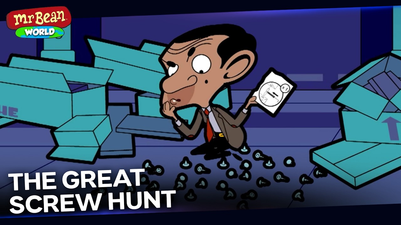 Mr Bean The DIY Hunter! | Mr Bean Animated Season 2 | Mr Bean World