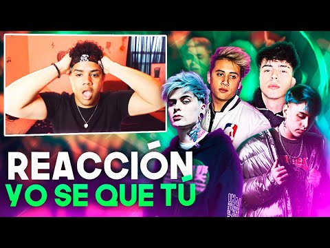 PUERTORRIQUEÑO REACCIONA a FMK, Tiago, LIT Killah, Rusherking - "Yo Se Que Tu" | Geniaco