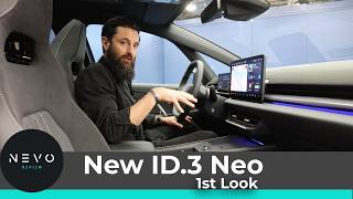 New Volkswagen ID.3 Neo FIRST LOOK – 630km Range & Finally Fixed?