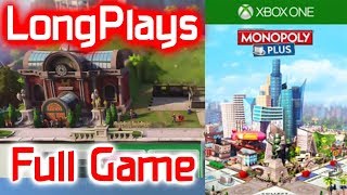 Monopoly Plus - Longplay Full Game (xbox one) Walkthrough (No Commentary)