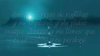 Paulina Rubio -  El ultimo adiós CON LETRA