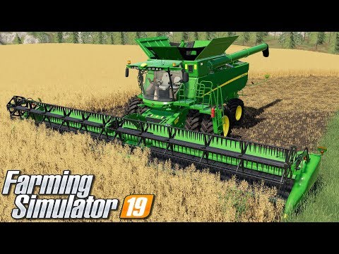 , title : 'Żniwa potężnym kombajnem - Farming Simulator 19 | #71'